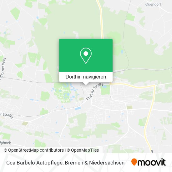 Cca Barbelo Autopflege Karte