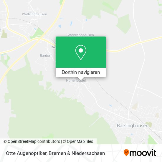 Otte Augenoptiker Karte