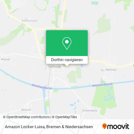 Amazon Locker-Luisa Karte