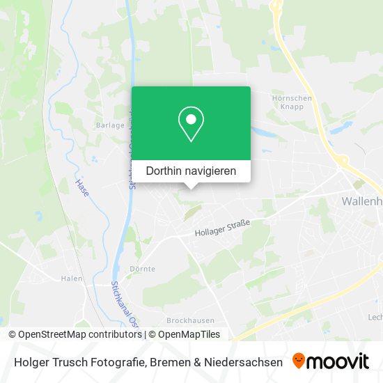 Holger Trusch Fotografie Karte