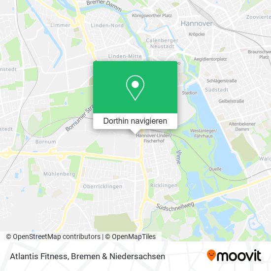 Atlantis Fitness Karte