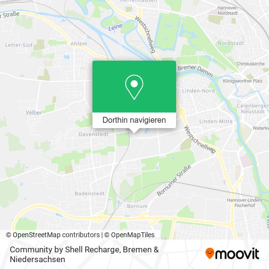 Community by Shell Recharge Karte