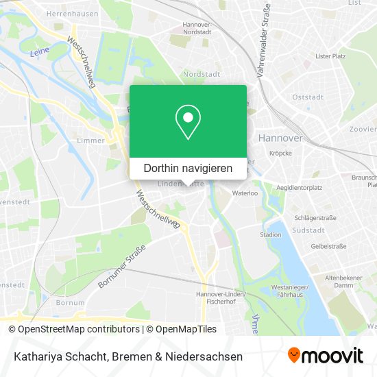 Kathariya Schacht Karte