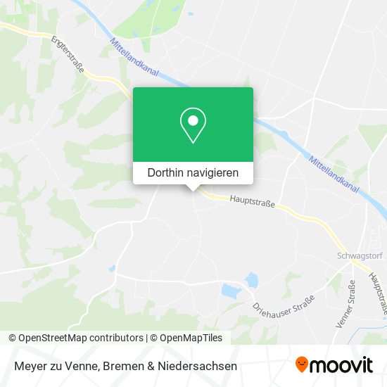 Meyer zu Venne Karte