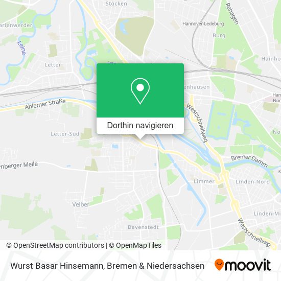 Wurst Basar Hinsemann Karte