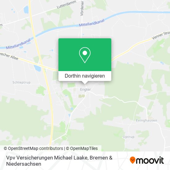 Vpv Versicherungen Michael Laake Karte