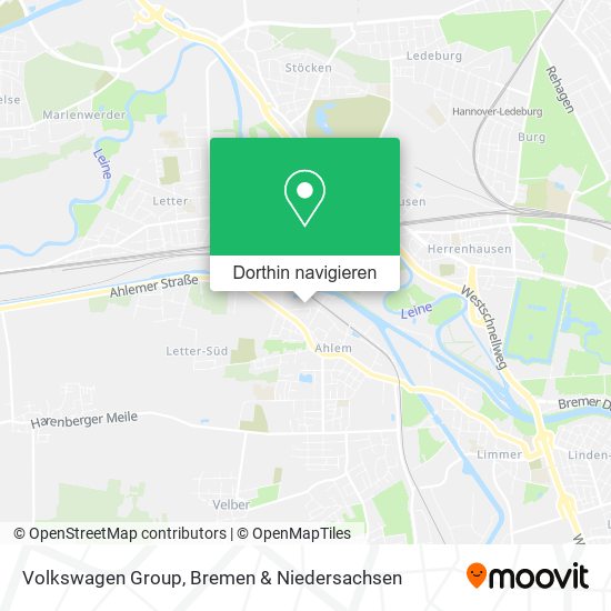 Volkswagen Group Karte