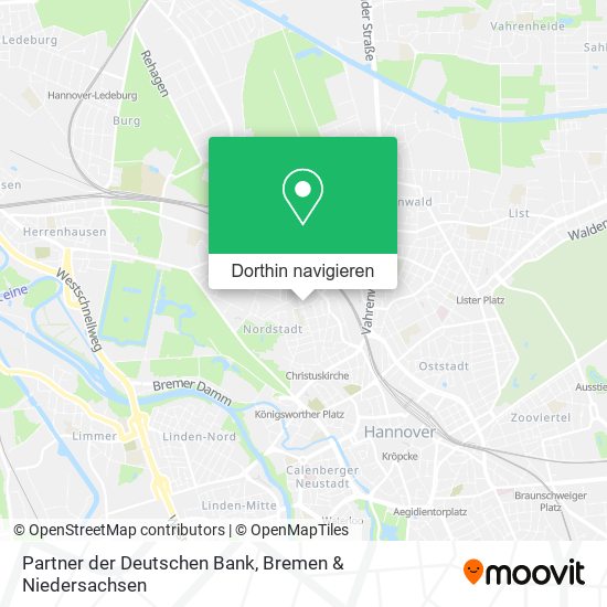Partner der Deutschen Bank Karte