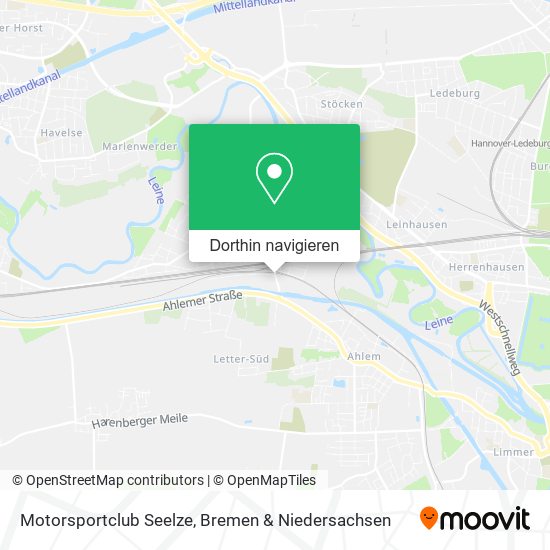 Motorsportclub Seelze Karte