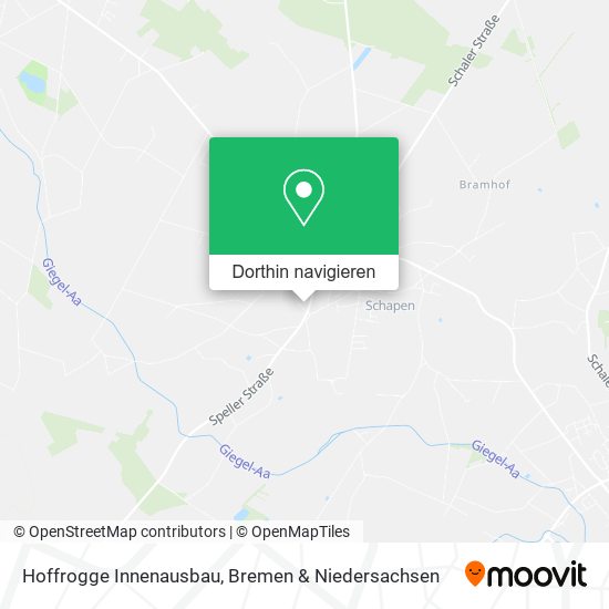 Hoffrogge Innenausbau Karte