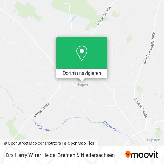 Drs Harry W. ter Heide Karte