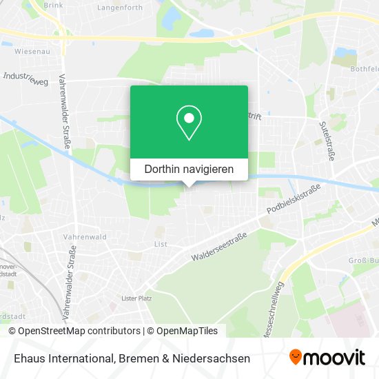 Ehaus International Karte