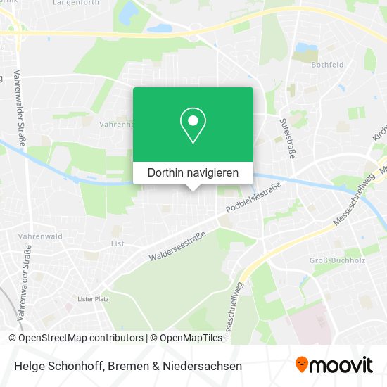 Helge Schonhoff Karte