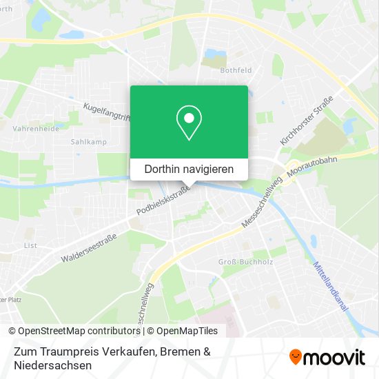 Zum Traumpreis Verkaufen Karte