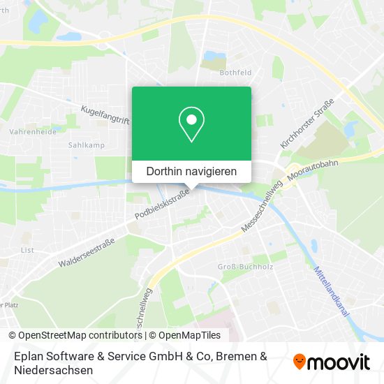 Eplan Software & Service GmbH & Co Karte