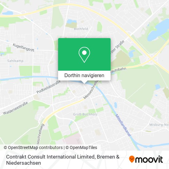 Contrakt Consult International Limited Karte