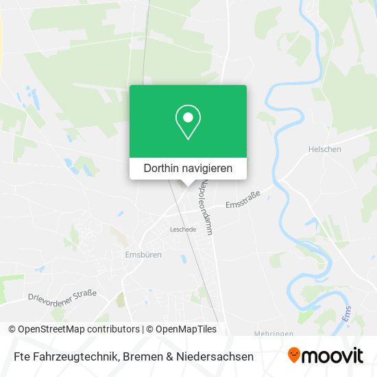 Fte Fahrzeugtechnik Karte