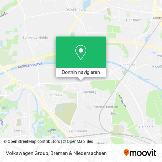 Volkswagen Group Karte