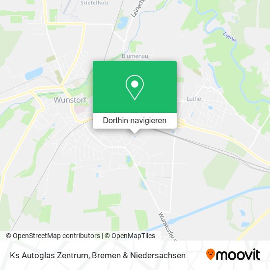 Ks Autoglas Zentrum Karte