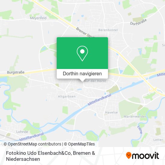 Fotokino Udo Elsenbach&Co Karte