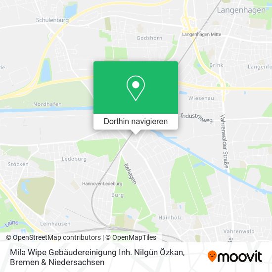 Mila Wipe Gebäudereinigung Inh. Nilgün Özkan Karte
