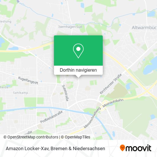 Amazon Locker-Xav Karte