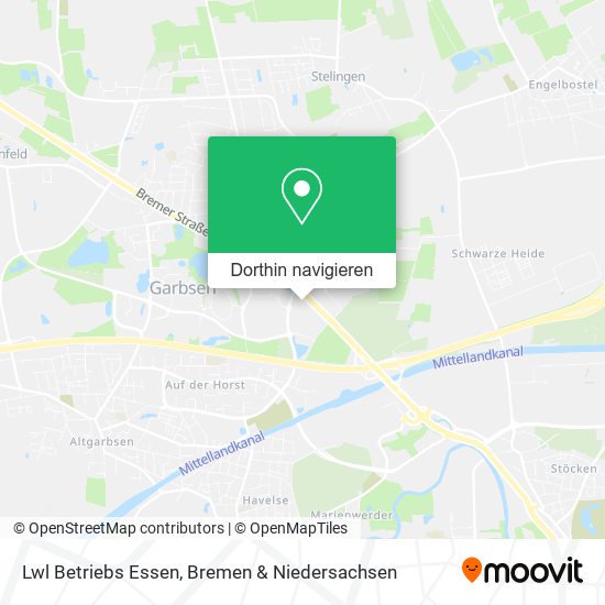 Lwl Betriebs Essen Karte