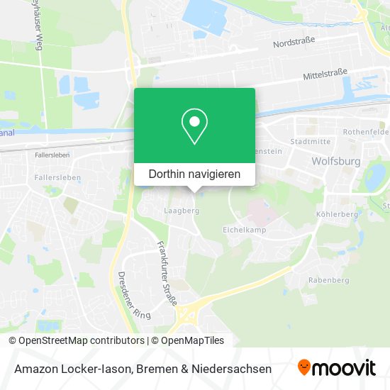 Amazon Locker-Iason Karte
