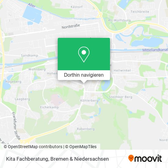 Kita Fachberatung Karte