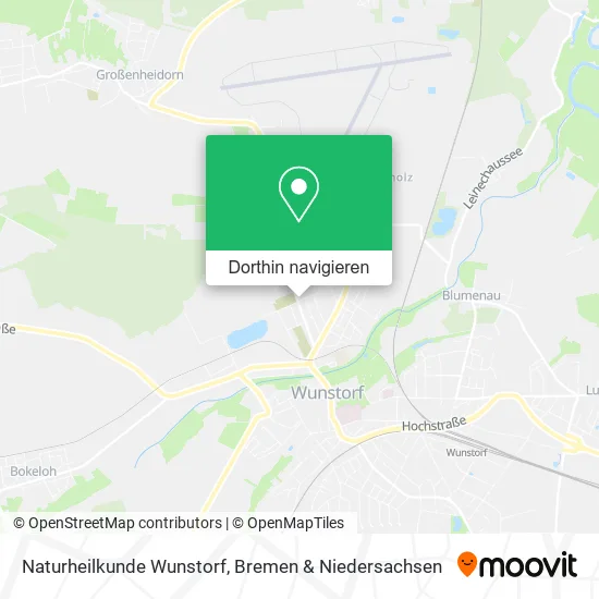 Naturheilkunde Wunstorf Karte