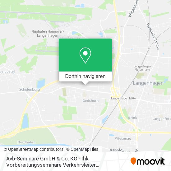 Avb-Seminare GmbH & Co. KG - Ihk Vorbereitungsseminare Verkehrsleiter Güterkraftverkehr Karte