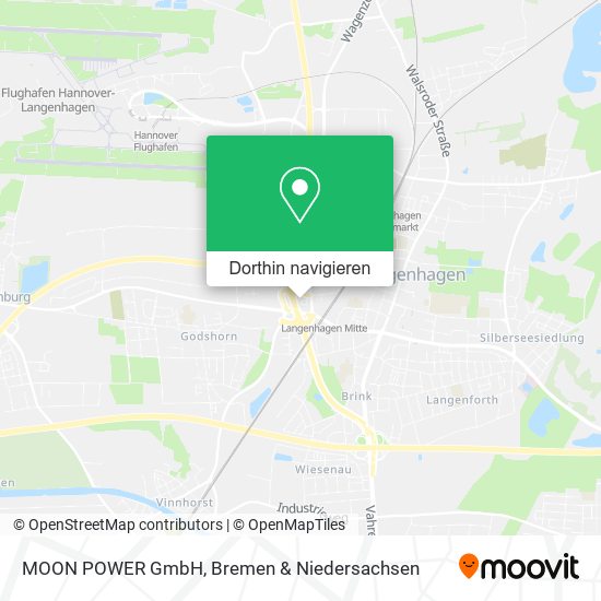 MOON POWER GmbH Karte