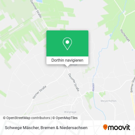 Schwege Mäscher Karte