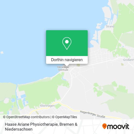 Haase Ariane Physiotherapie Karte