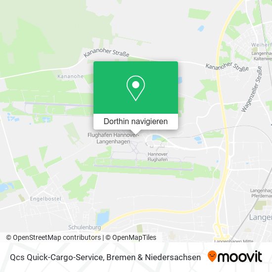 Qcs Quick-Cargo-Service Karte