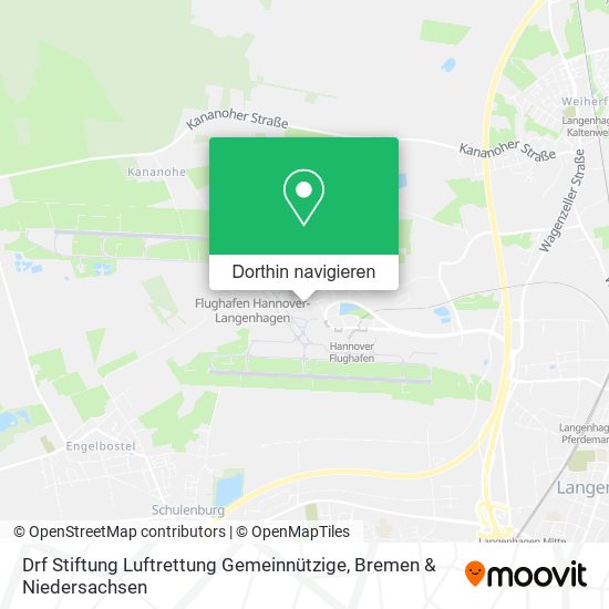 Drf Stiftung Luftrettung Gemeinnützige Karte