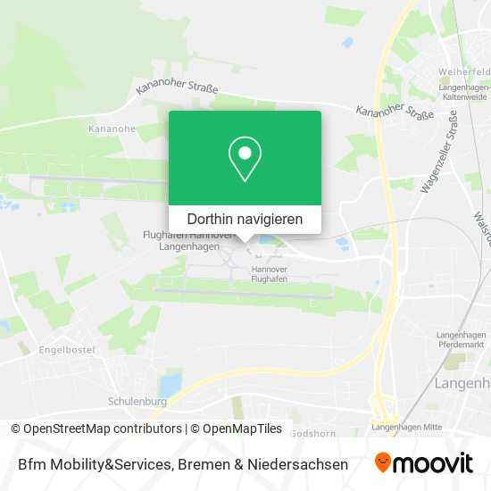 Bfm Mobility&Services Karte