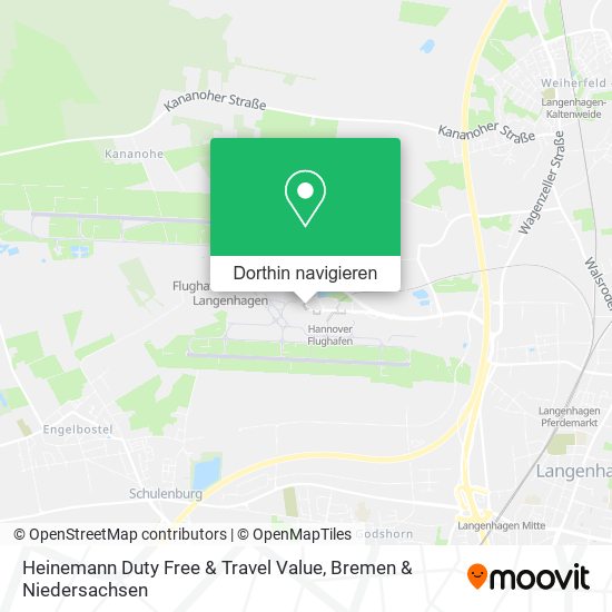 Heinemann Duty Free & Travel Value Karte