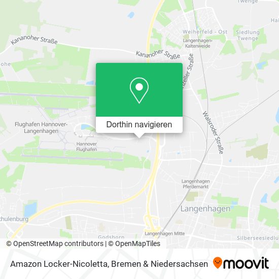 Amazon Locker-Nicoletta Karte