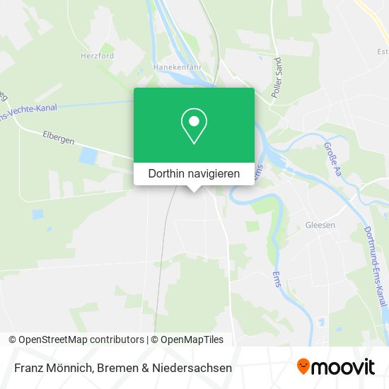 Franz Mönnich Karte