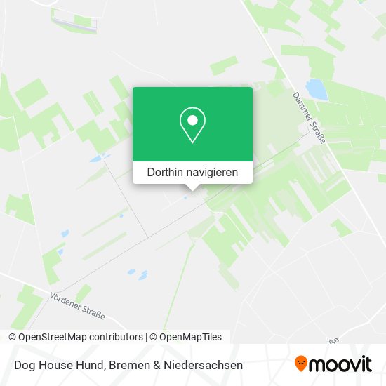 Dog House Hund Karte