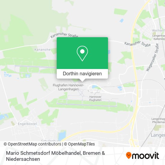 Mario Schmetsdorf Möbelhandel Karte