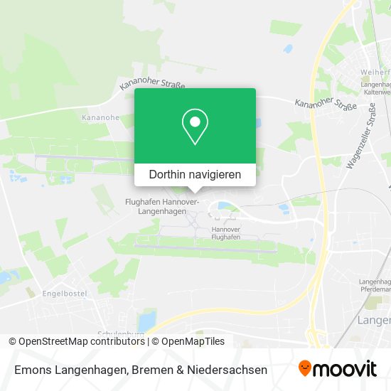 Emons Langenhagen Karte