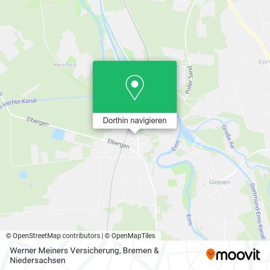 Werner Meiners Versicherung Karte