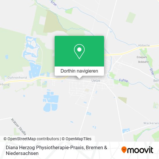 Diana Herzog Physiotherapie-Praxis Karte