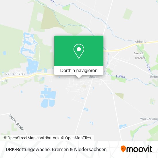 DRK-Rettungswache Karte