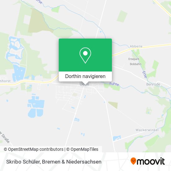 Skribo Schüler Karte