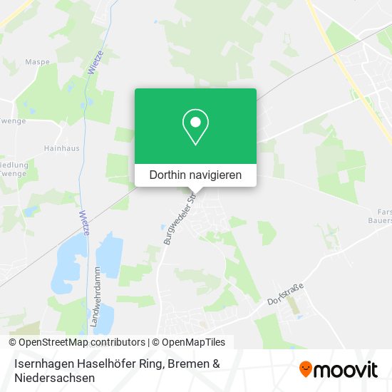 Isernhagen Haselhöfer Ring Karte
