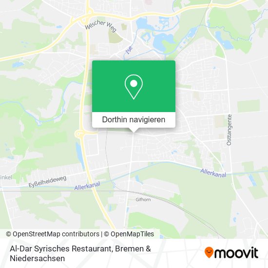 Al-Dar Syrisches Restaurant Karte