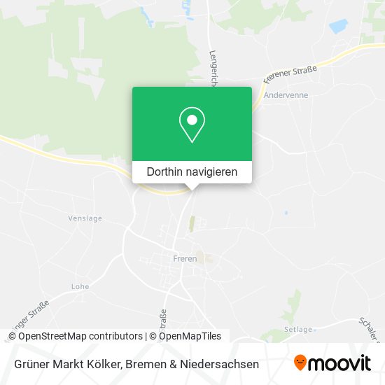 Grüner Markt Kölker Karte
